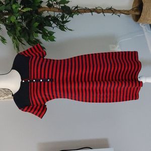 Chaps Knit Dress L